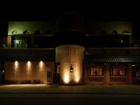 LSDdesign co..,ltd. INAKAAN 2014 izakaya Okinawa Japan Japanese-style-garden  bamboo indirect-lighting facade-design counter