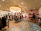 LSD design co., ltd.PRETTY WOMEN,2014,apparel,Okinawa, Japan,interior designInterior coordinates, Girly taste, Chandelier, Fabric, pink (1)
