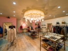 LSD design co., ltd.PRETTY WOMEN,2014,apparel,Okinawa, Japan,interior designInterior coordinates, Girly taste, Chandelier, Fabric, pink (1)