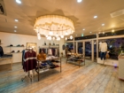 LSD design co., ltd.PRETTY WOMEN,2014,apparel,Okinawa, Japan,interior designInterior coordinates, Girly taste, Chandelier, Fabric, pink (1)