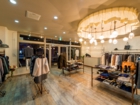 LSD design co., ltd.PRETTY WOMEN,2014,apparel,Okinawa, Japan,interior designInterior coordinates, Girly taste, Chandelier, Fabric, pink (1)