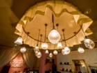 LSD design co., ltd.PRETTY WOMEN,2014,apparel,Okinawa, Japan,interior designInterior coordinates, Girly taste, Chandelier, Fabric, pink (1)