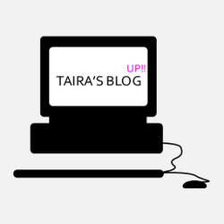 TAIRA'S BLOG　UP!!.ai
