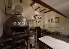 PIZZERIAONDA_ピッツェリアオンダ_ピザ_店舗デザイン_OKINAWA_LSDdesign_shopdesign_counter