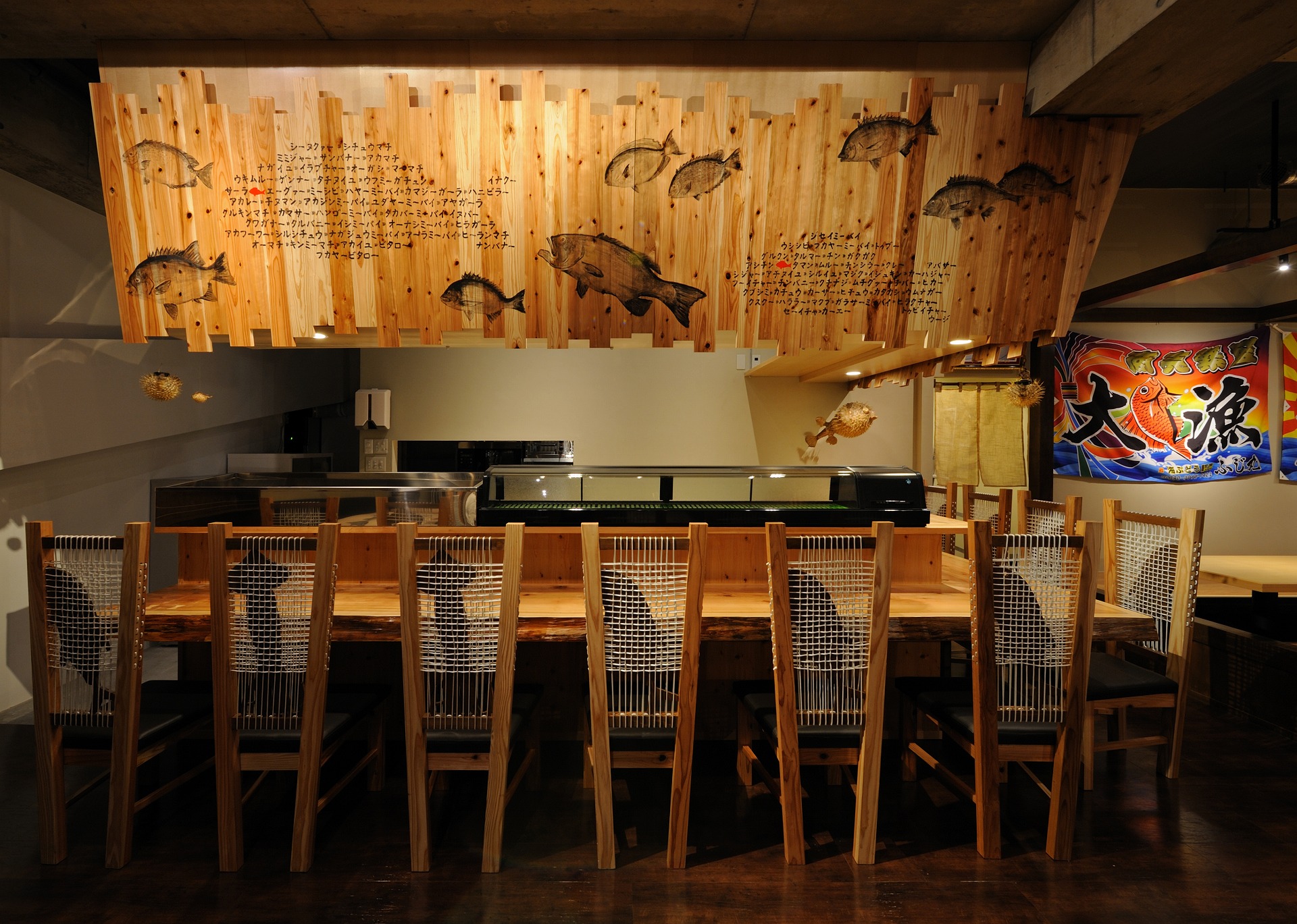 海人の店 大安丸おもろまち店_店舗設計_沖縄_内装デザイン_店舗デザイン_宮古島_商業施設_ホテルデザイン_設計施工