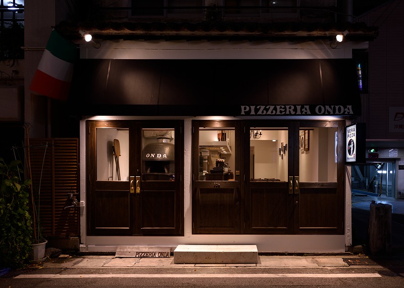 Pizzaeria-ONDA_SHOP_店舗設計_沖縄_内装デザイン_店舗デザイン_宮古島_商業施設_ホテルデザイン_設計施工