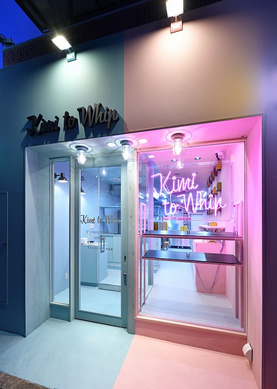 キミとホイップ大名店_店舗設計_沖縄_内装デザイン_店舗デザイン_宮古島_商業施設_ホテルデザイン_設計施工