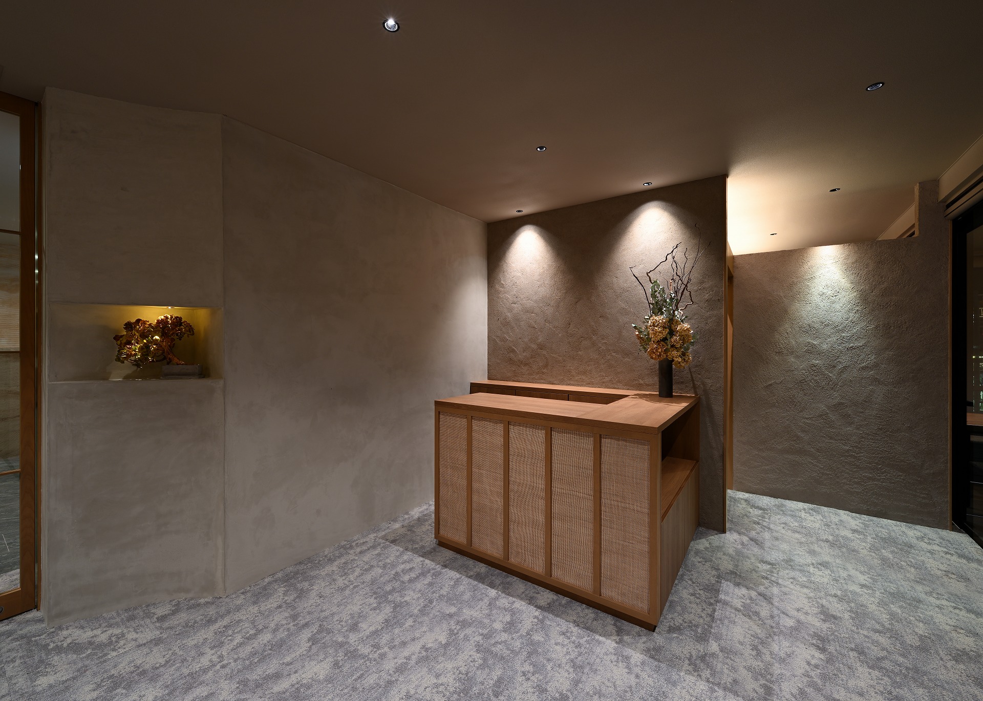 琉球の牛 北谷店３F_店舗設計_沖縄_内装デザイン_店舗デザイン_宮古島_商業施設_ホテルデザイン_設計施工